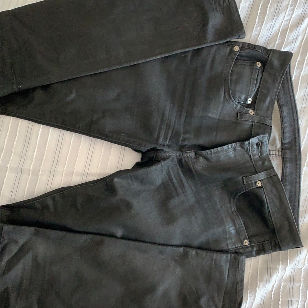 Helmut Black  jeans litter shin long skinny